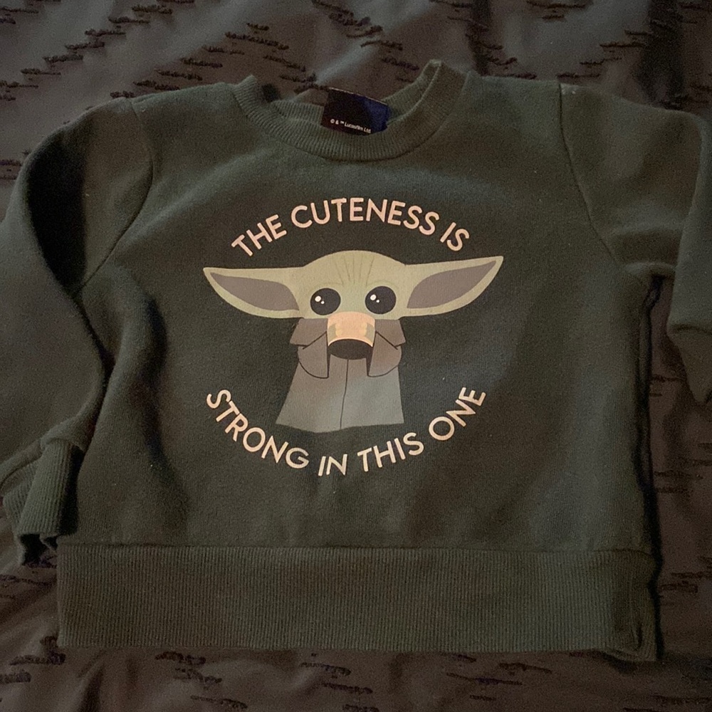 Baby Yoda Sweatshirt